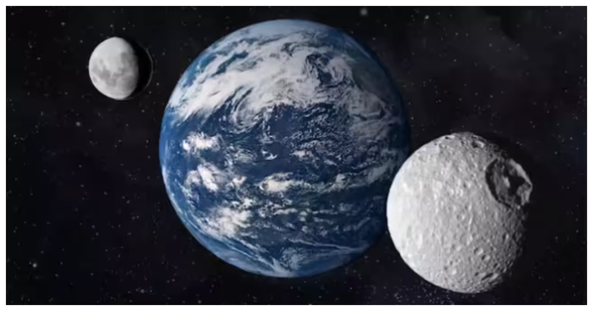 আমাদের আসল চাঁদ একটি নতুন সঙ্গী খুঁজে পেয়েছে। ছবি: টাইমস অফ ইন্ডিয়া